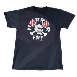Vintage Horrorpops T-Shirt Official‎ 2004 Machete Psychobilly Punk Rock *READ*
